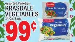 C Town KRASDALE VEGETABLES offer