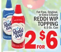 C Town REDDI WIP TOPPING offer