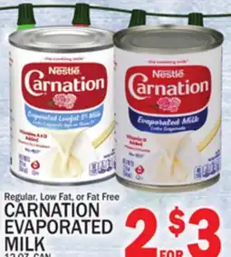 C Town CARNATION EVAPORATED MILK offer