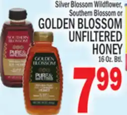 C Town GOLDEN BLOSSOM UNFILTERED HONEY offer