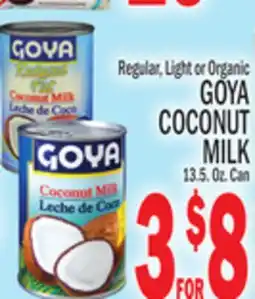 C Town GOYA COCONUT MILK offer