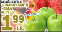 C Town GRANNY SMITH, GALA APPLES offer