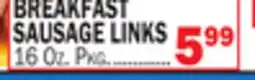 C Town BREAKFAST SAUSAGE LINKS offer