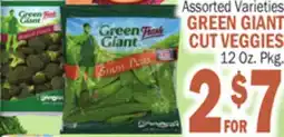 C Town GREEN GIANT CUT VEGGIES offer