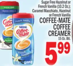 C Town COFFEE-MATE COFFEE CREAMER 15 Oz. Btl offer