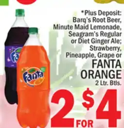 C Town FANTA ORANGE offer