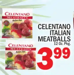 C Town CELENTANO ITALIAN MEATBALLS offer