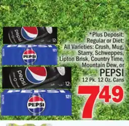 C Town PEPSI offer