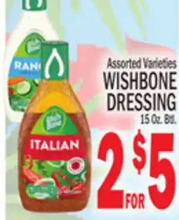 C Town WISHBONE DRESSING offer