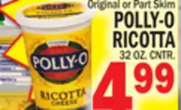 C Town POLLY-O RICOTTA offer