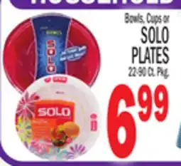 C Town SOLO PLATES offer