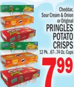 C Town PRINGLES POTATO CRISPS offer