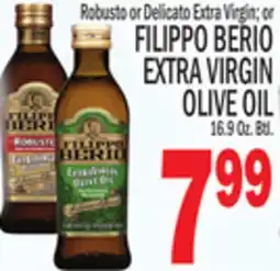 C Town FILIPPO BERIO EXTRA VIRGIN OLIVE OIL offer
