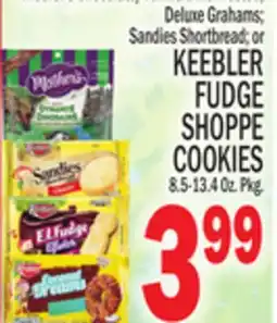 C Town KEEBLER FUDGE SHOPPE COOKIES 8.5-13.4 Oz. Pkg offer