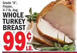 C Town WHOLE TURKEY BREAST offer