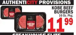 C Town KOBE BEEF BURGERS offer