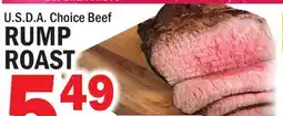 C Town RUMP ROAST offer