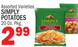 C Town SIMPLY POTATOES offer