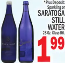 C Town SARATOGA STILL WATER offer