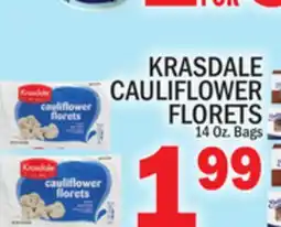 C Town KRASDALE CAULIFLOWER FLORETS offer