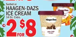 C Town HAAGEN-DAZS ICE CREAM offer