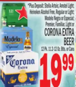 C Town CORONA EXTRA BEER offer