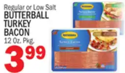 C Town BUTTERBALL TURKEY BACON offer