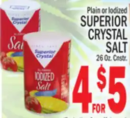 C Town SUPERIOR CRYSTAL SALT offer