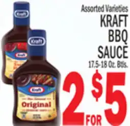 C Town KRAFT BBQ SAUCE offer