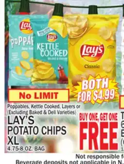 C Town LAY'S POTATO CHIPS offer