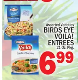 C Town BIRDS EYE VOILA! ENTREES offer