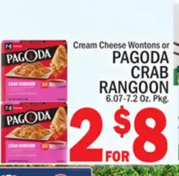 C Town PAGODA CRAB RANGOON offer