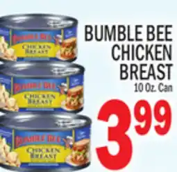 C Town BUMBLE BEE CHICKEN BREAST offer