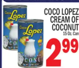 C Town COCO LOPEZ CREAM OF COCONUT offer