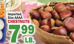 C Town CHESTNUTS offer