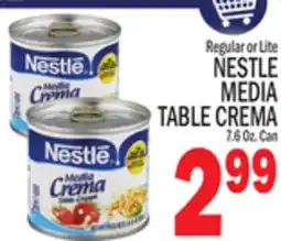 C Town NESTLE MEDIA TABLE CREMA offer