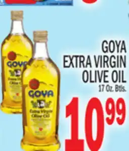 C Town GOYA EXTRA VIRGIN OLIVE OIL offer