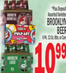 C Town BROOKLYN BEER offer