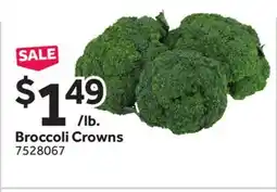 Stop&Shop Broccoli Crowns offer
