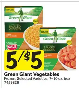 Stop&Shop Green Giant Vegetables offer