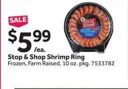 Stop&Shop Stop & Shop Shrimp Ring offer