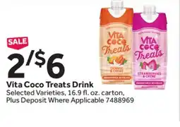 Stop&Shop Vita Coco Treats Drink offer