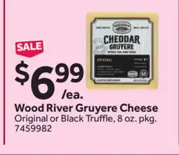 Stop&Shop Wood River Gruyere Cheese offer