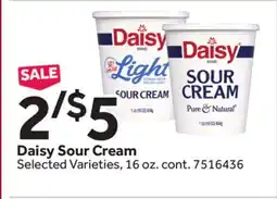 Stop&Shop Daisy Sour Cream offer