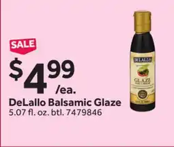 Stop&Shop DeLallo Balsamic Glaze offer