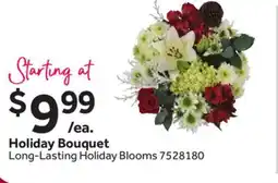 Stop&Shop Holiday Bouquet offer