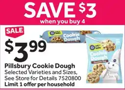 Stop&Shop Pillsbury Cookie Dough offer