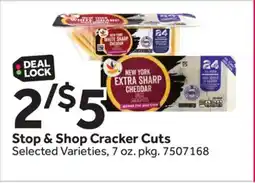 Stop&Shop Stop & Shop Cracker Cuts offer