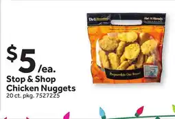 Stop&Shop Stop & Shop Chicken Nuggets offer