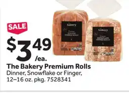 Stop&Shop The Bakery Premium Rolls offer